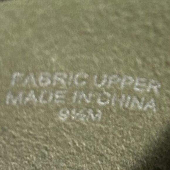 Urban Sport by J/Slides ⭐️EUC⭐️ Dalila Camo Slip-on Sneakers Women's Size 9.5M - Picture 11 of 11